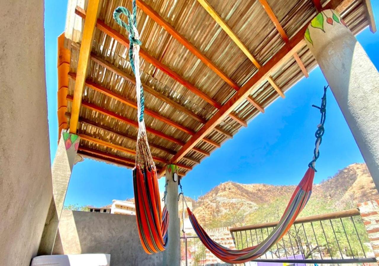 טגאנגה Hostal Aurora, Smith Lodging מראה חיצוני תמונה